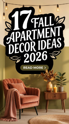 17 Fall Apartment Decor Ideas 2026 to Make Your Space Cozy